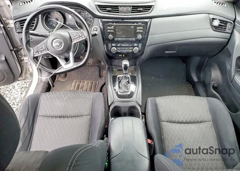 2017 Nissan Rogue S from USA, damaged, VIN JN8AT2MT7HW131628